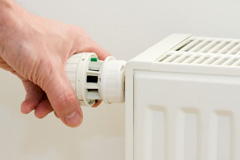 Tealby central heating installation costs
